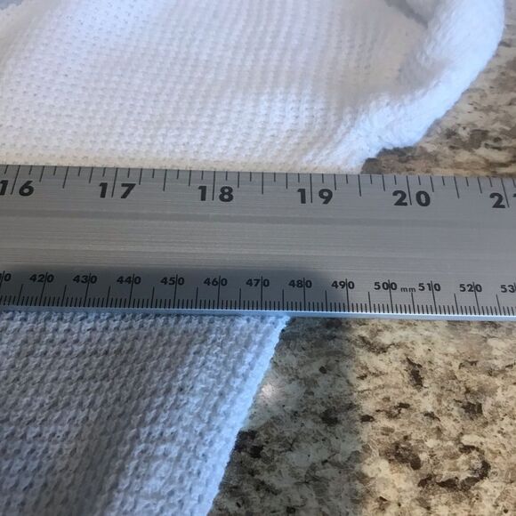 Max Studio Linen Sweatshirt Medium - Picture 8 of 9